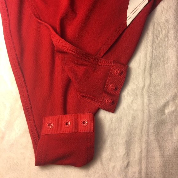 H&M USA Baywatch Inspired High-Leg Bodysuit - Picture 3 of 3